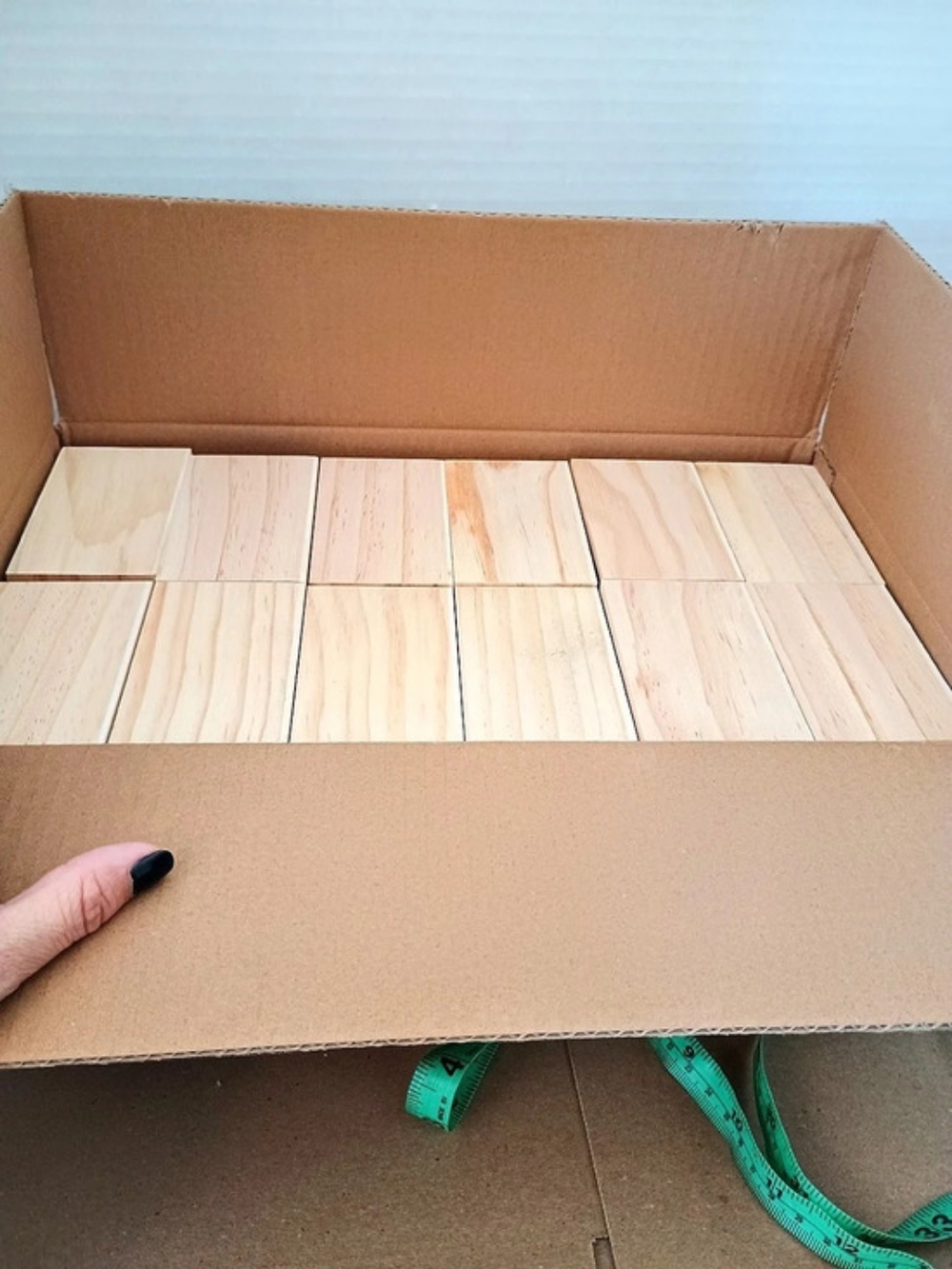 Wooden Storage Box - Picture 2 of 4